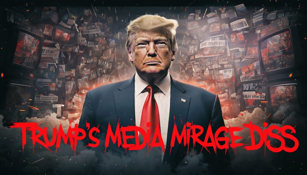 Trump's Media Mirage Diss Track