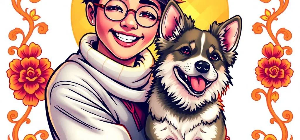 A friendly AI chatbot suggesting ideal dog breeds based on lifestyle preferences.