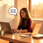AI Writing Assistant Creating Polished Customer Emails