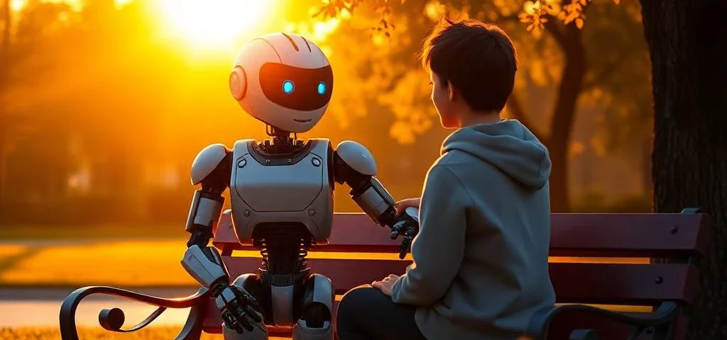 AI-powered chatbot that provides emotional support, calming techniques, and motivational guidance to help users feel better
