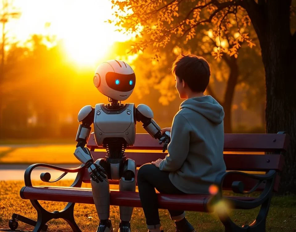 AI-powered chatbot that provides emotional support, calming techniques, and motivational guidance to help users feel better