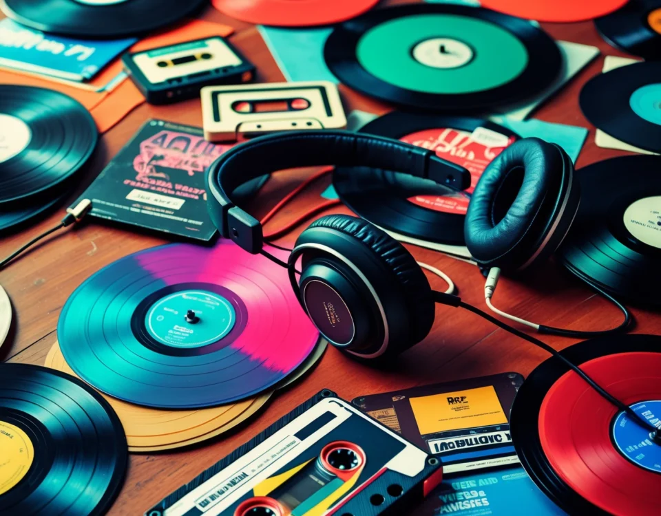 Epic AI-Curated Song Playlist