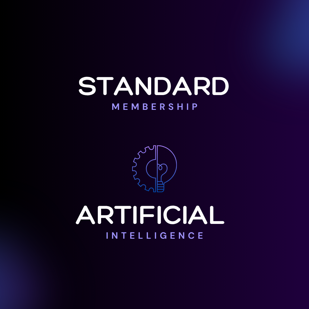 BrainPit Standard Membership – monthly access to easy guided AI tools