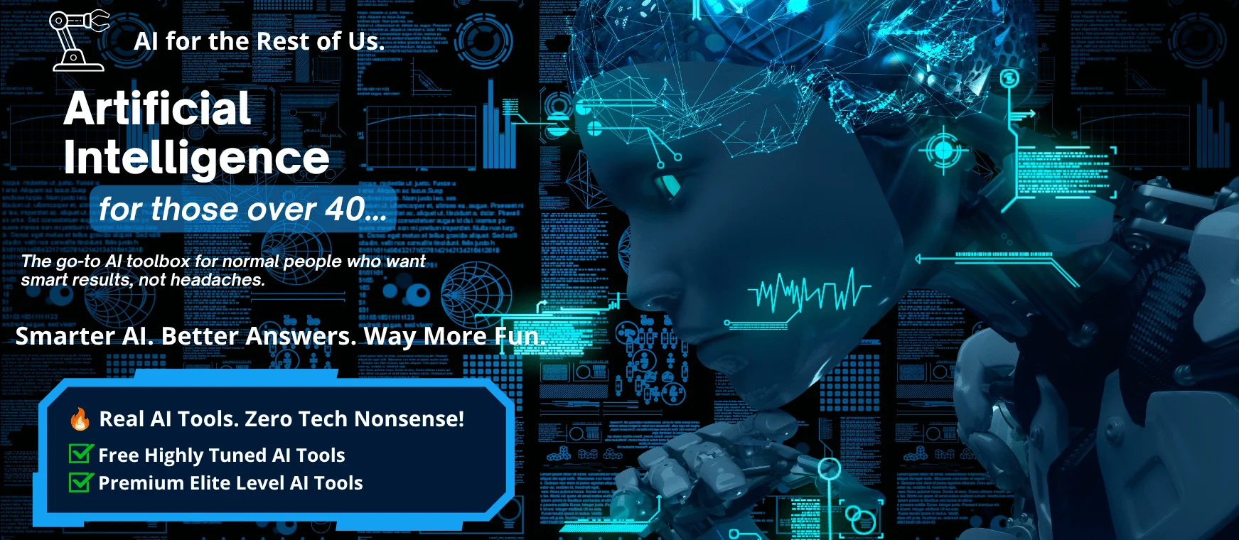 We have guided AI tools for everyday tasks